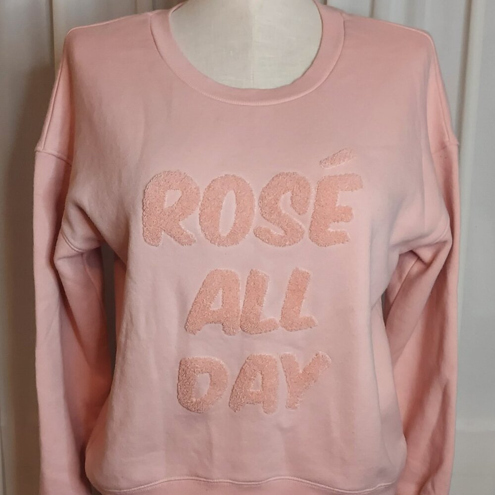 Women's GreenTea Love Long Sleeve Sweatshirt